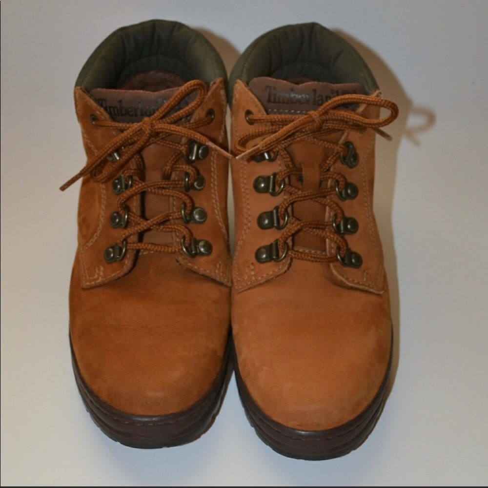 Timberland hiking boots